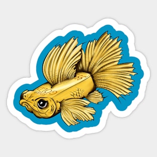 FineGoldFish Sticker